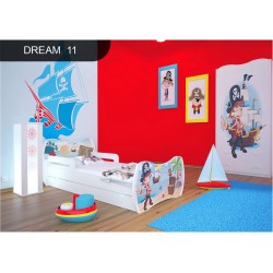 Otroška postelja Dream DM11